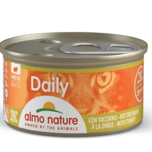 Nur Für Kurze Zeit almo nature Daily Mousse Truthahn 85 g